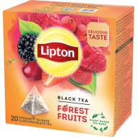 Lipton Forest Fruit Tea Svart Te Pyramid