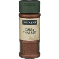 Curry Thai Red Burk