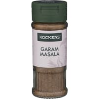 Garam Masala Burk