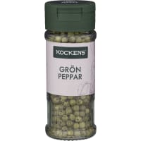 Grönpeppar Burk