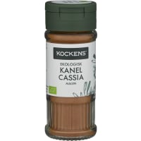 Kockens Kanel Cassia Malen Burk