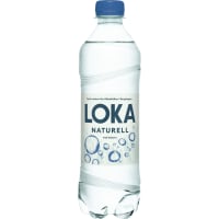 Naturell Kolsyrat Vatten Pet