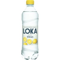 Citron Kolsyrat Vatten Pet