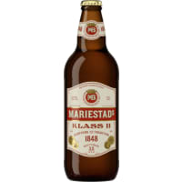 Mariestads Klass Ii Lager 3,5% Folköl Glas