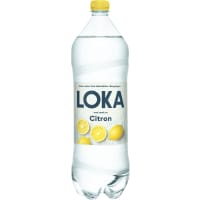 Citron Kolsyrat Vatten Pet