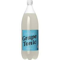 Grape Tonic Läsk Pet
