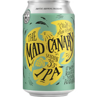 The Mad Canary Session Ipa 3,5% Folköl Burk
