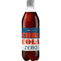 Cuba Cola Cuba Cola Zero Läsk Pet