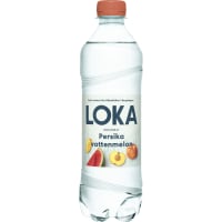 Persika Vattenmelon Kolsyrat Vatten Pet