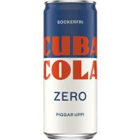 Cuba Cola Cuba Cola Zero Läsk Burk