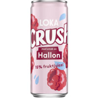 Hallon Crush Läsk Burk