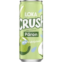 Päron Crush Läsk Burk