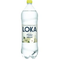 Loka Fläder/päron Kolsyrat Vatten Pet