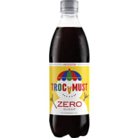 Trocamust Zero Läsk Pet