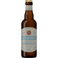 Mariestads Sommarljus Öl Alkoholfri, 0,5% Glasflaska