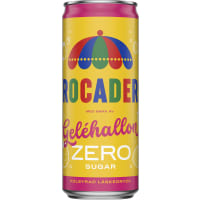 Trocadero Gelehallon Zero Läsk, Burk