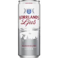 Ljus Alkoholfri, Eko Lager, Burk