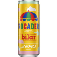 Trocadero Bilar Zero Läsk Burk