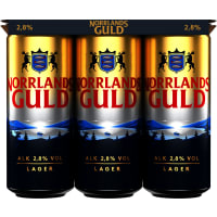 Norrlands Guld Norrlands Guld Lager 2,8% Folköl Burk