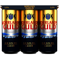 Norrlands Guld Norrlands Guld Lager 3,5% Folköl Burk