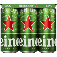 Heineken Lager 3,5% Folköl Burk