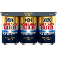 Norrlands Guld Norrlands Guld Lager 3,5% Folköl Burk