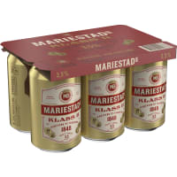 Mariestads Klass Ii Lager 3,5% Folköl Burk