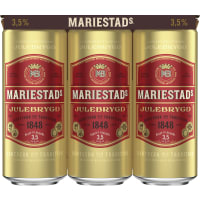 Julebrygd 3.5% Folköl Burk