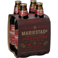 Julebrygd 3.5% Folköl Glas