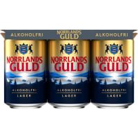 Norrlands Guld Lager 0,5% Alkfri Burk