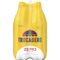 Trocadero Zero Läsk Pet