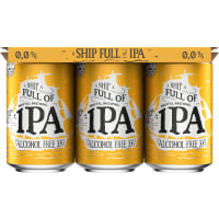 Ship Full Of Ipa Alkfri Öl Burk