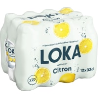 Citron Kolsyrat Vatten Pet