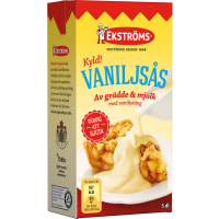 Ekströms Kyld Vaniljsås Grädde & Mjölk