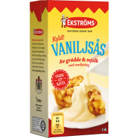 Kyld Vaniljsås Grädde & Mjölk