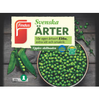 Ärter Frysta