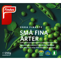 Findus Små Fina Ärter Frysta