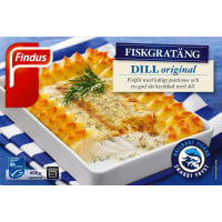 Fiskgratäng Dill Fryst