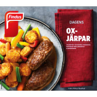 Findus Oxjärpar Gräddsås Fryst/1 Port