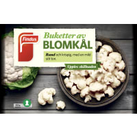 Blomkål Buketter Frysta