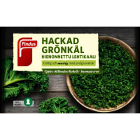 Hackad Grönkål Fryst