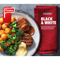 Findus Black & White Fryst/1 Port
