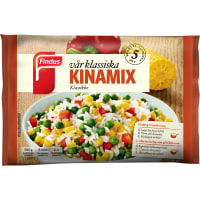 Kina-mix Klassiska Fryst