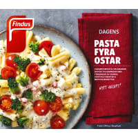 Findus Pasta Fyra Ostar Fryst/ 1 Port