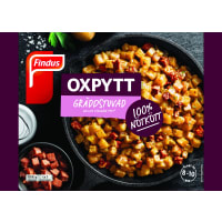 Oxpytt Gräddstuvad Fryst