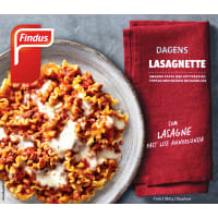 Findus Lasagnette Fryst/1 Port