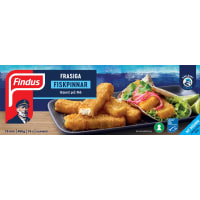 Findus Fiskpinnar Frasiga Frysta/15-pack