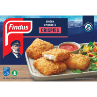 Findus Crispies Krispiga Godbitar Frysta/8-pack