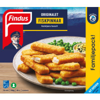 Findus Fiskpinnar Frysta/30-pack