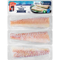 Torskfilé Fina Frysta/3-pack